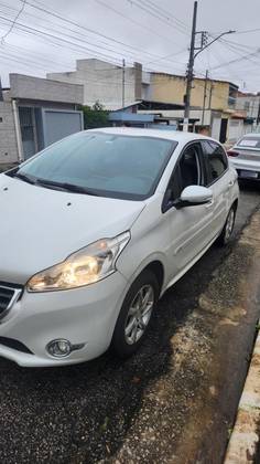 PEUGEOT 208 1.5 ACTIVE PACK 8V FLEX 4P MANUAL